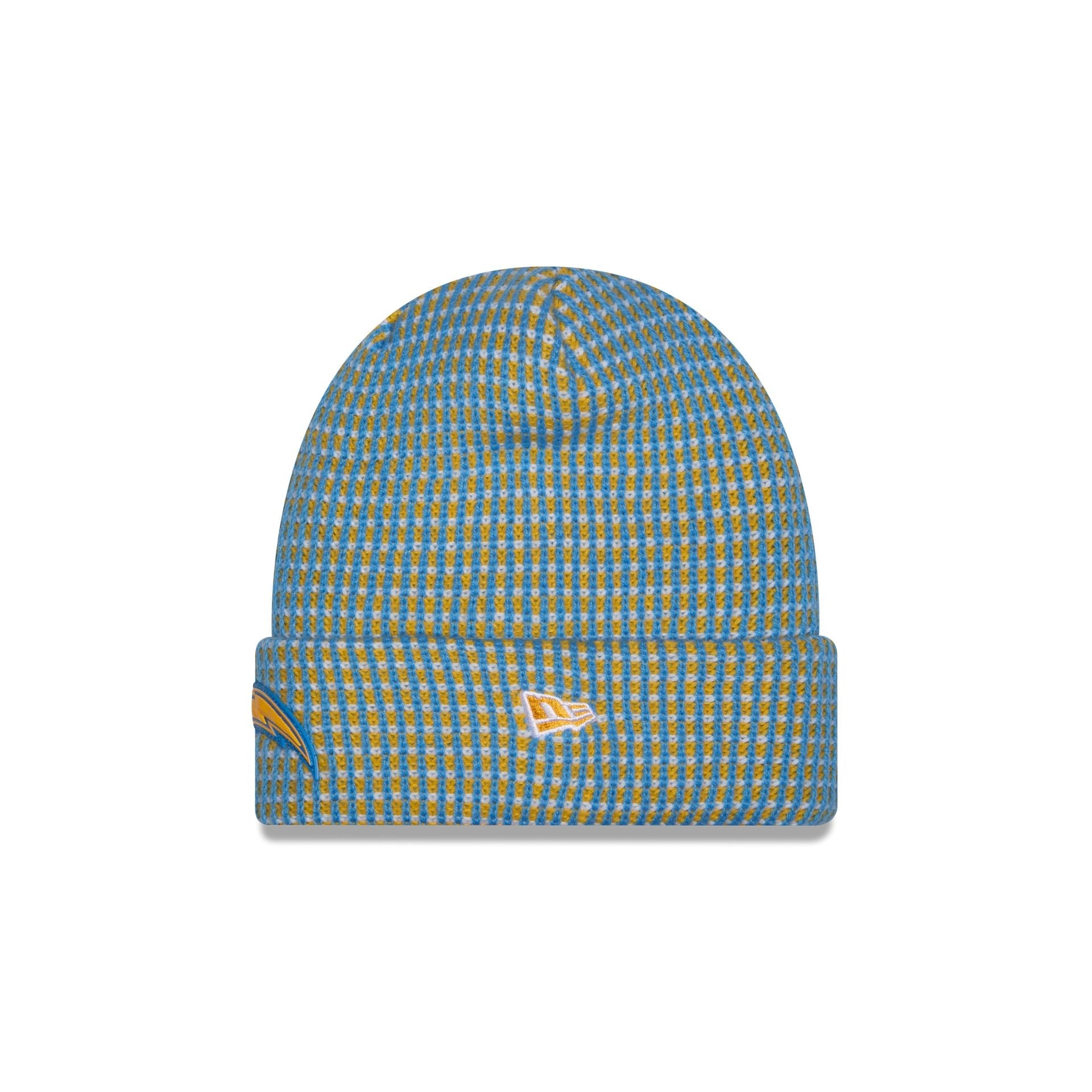 Los Angeles Chargers 2026 Sideline Cold Weather Cuff Knit Hat