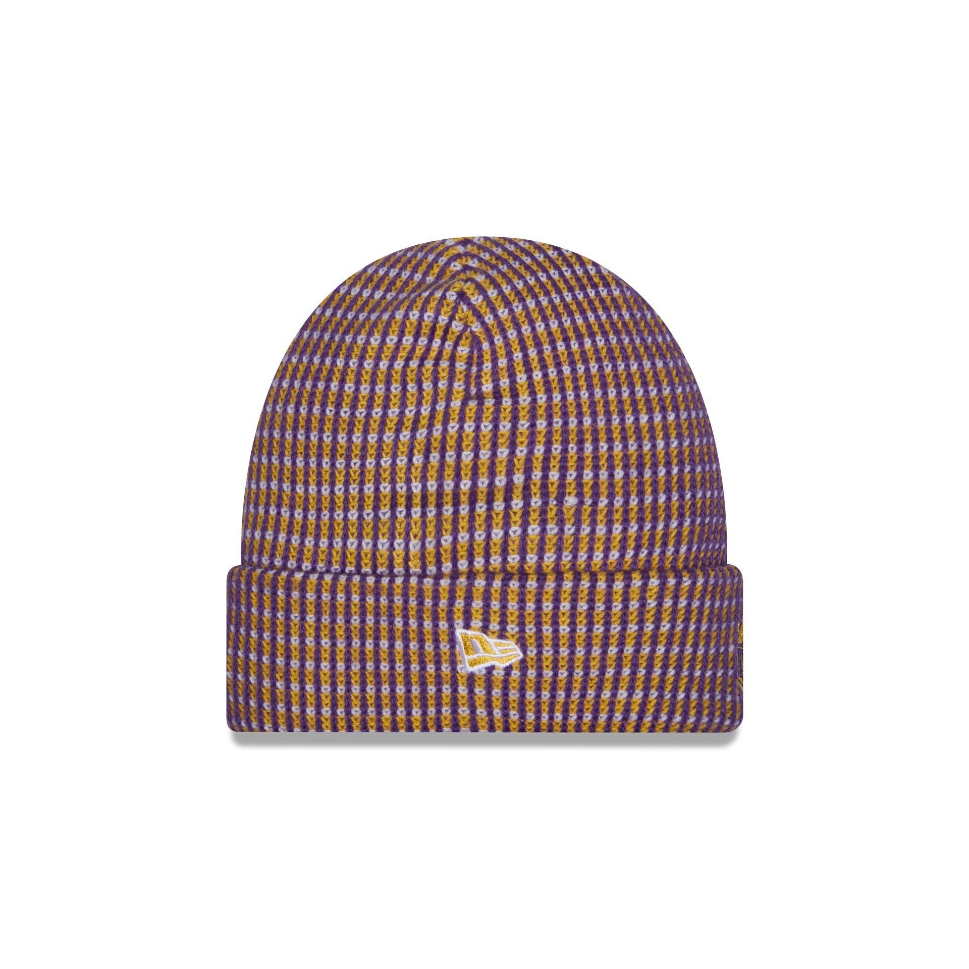 Minnesota Vikings 2026 Sideline Cold Weather Cuff Knit Hat