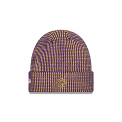Minnesota Vikings 2026 Sideline Cold Weather Cuff Knit Hat
