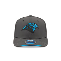 Carolina Panthers 2026 Sideline Cold Weather 9SEVENTY Stretch-Snap Hat
