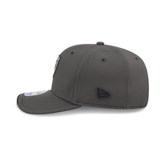 Las Vegas Raiders 2026 Sideline Cold Weather 9SEVENTY Stretch-Snap Hat