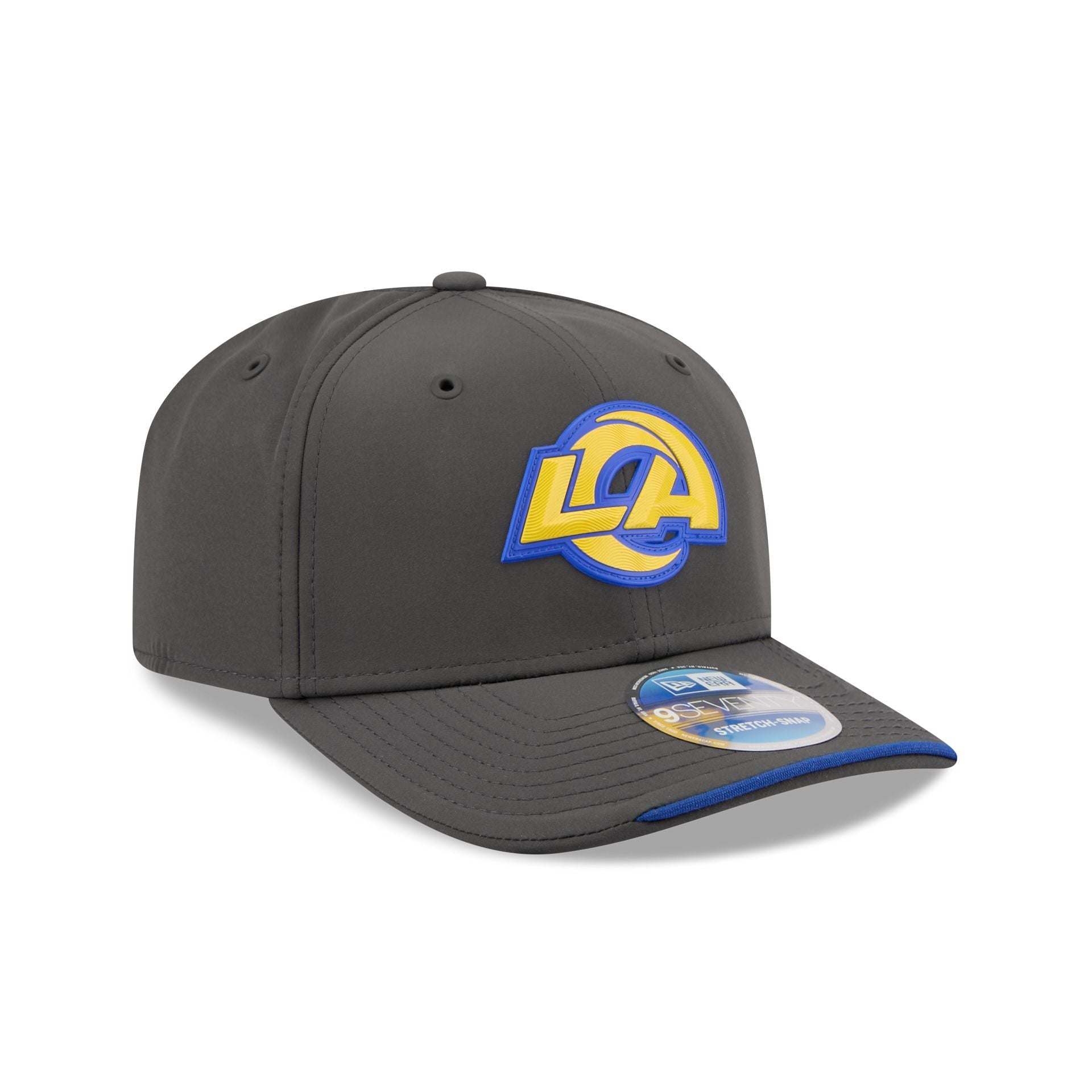 Los Angeles Rams 2026 Sideline Cold Weather 9SEVENTY Stretch-Snap Hat