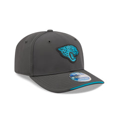 Jacksonville Jaguars 2026 Sideline Cold Weather 9SEVENTY Stretch-Snap Hat