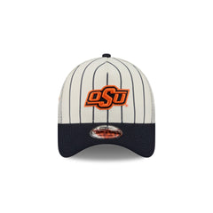 Big League Chew® x Oklahoma State Cowboys Pinstripe 9FORTY A-Frame Trucker Hat