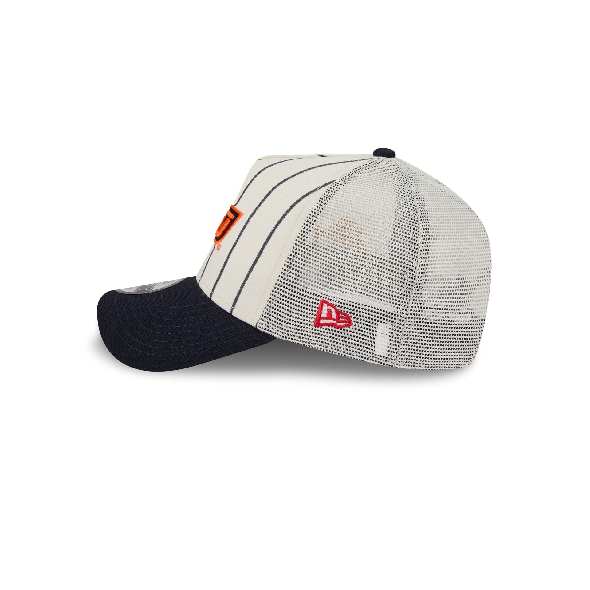 Big League Chew® x Oklahoma State Cowboys Pinstripe 9FORTY A-Frame Trucker Hat
