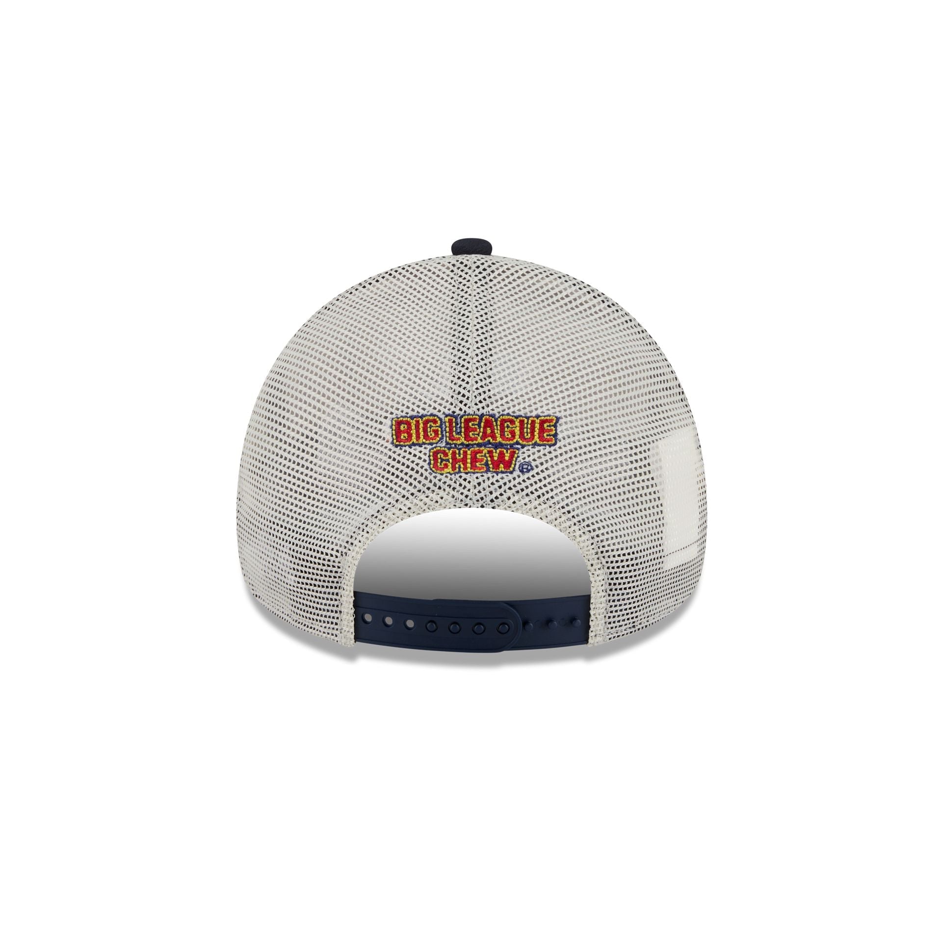 Big League Chew® x Oklahoma State Cowboys Pinstripe 9FORTY A-Frame Trucker Hat
