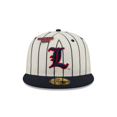 Big League Chew® x Louisville Cardinals Pinstripe 59FIFTY Fitted Hat