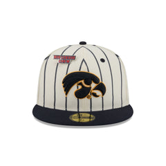 Big League Chew® x Iowa Hawkeyes Pinstripe 59FIFTY Fitted Hat