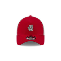 NC State Wolfpack Hand Signs 9FORTY A-Frame Trucker Hat