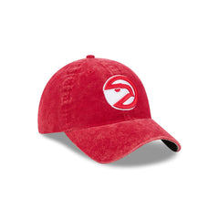 Atlanta Hawks Washed Cord 9TWENTY Adjustable Hat