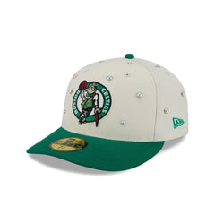 Boston Celtics Chrome Pearl 59FIFTY Fitted Hat