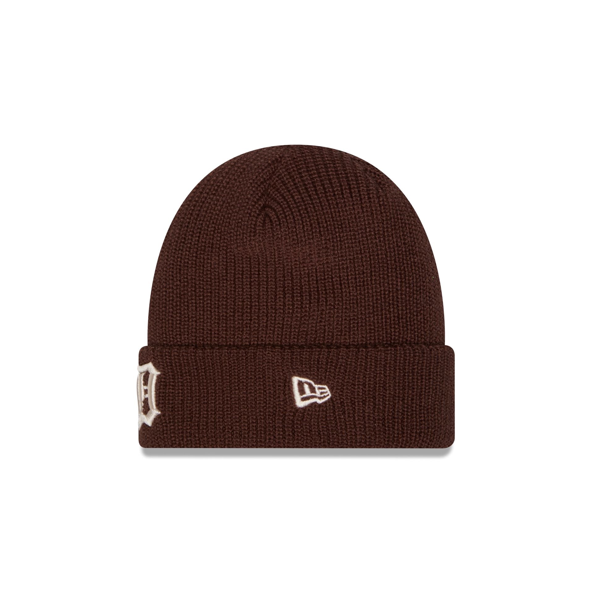 Detroit Tigers Walnut Cuff Knit Beanie Hat
