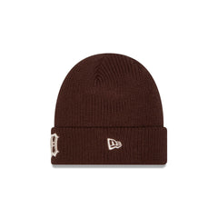 Detroit Tigers Walnut Cuff Knit Beanie Hat