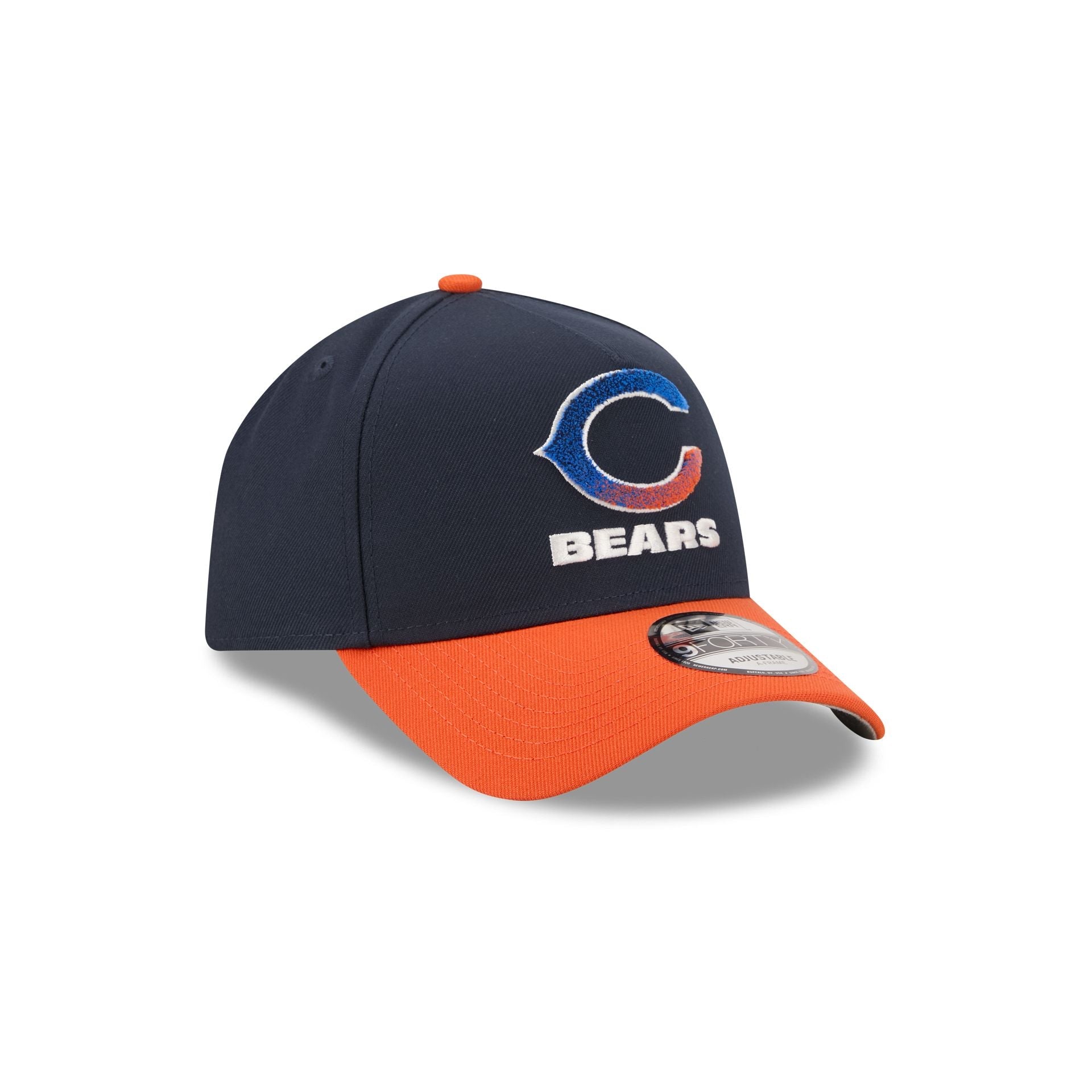 Chicago Bears Fade Logo 9FORTY A-Frame Snapback Hat