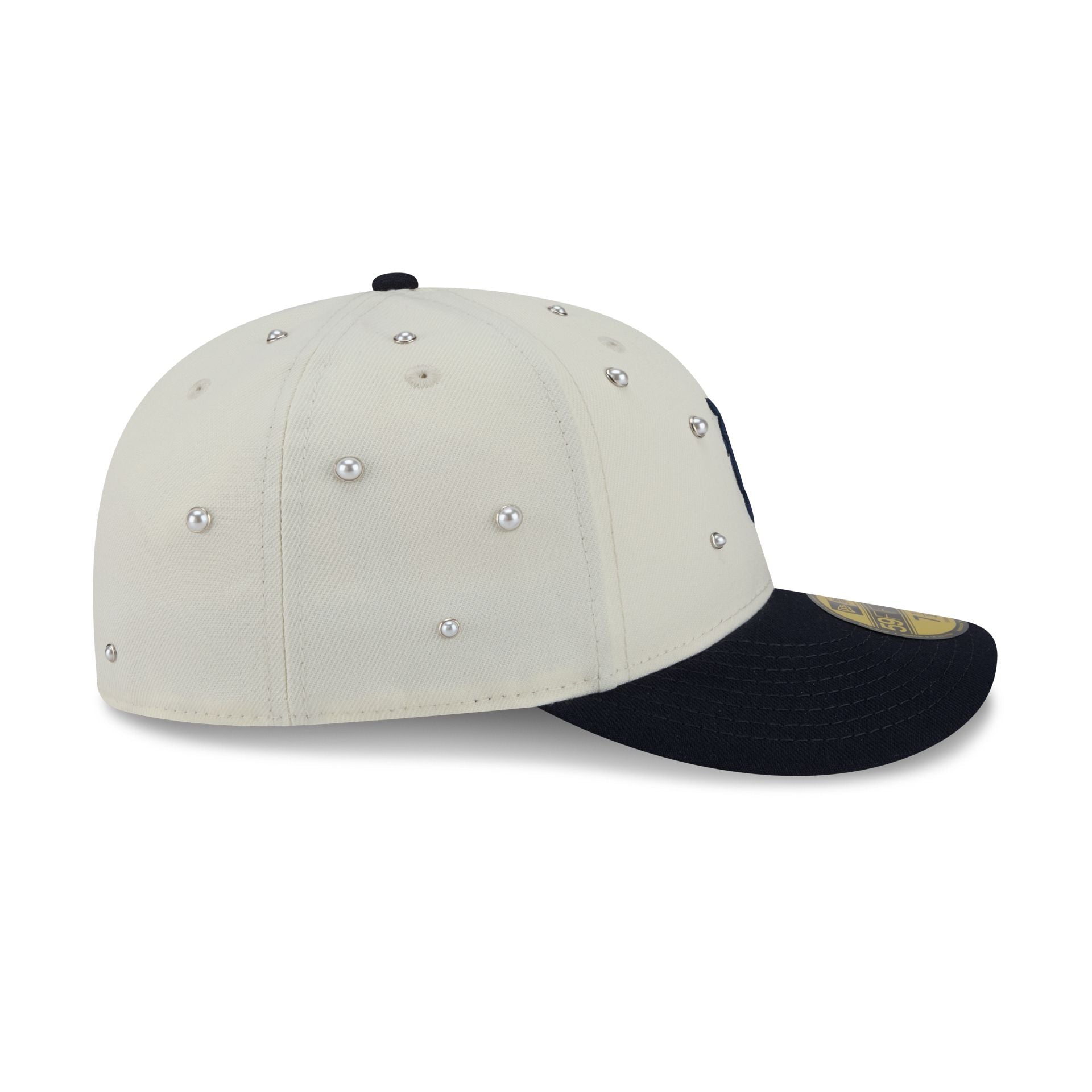 Detroit Tigers Chrome Pearl 59FIFTY Fitted Hat