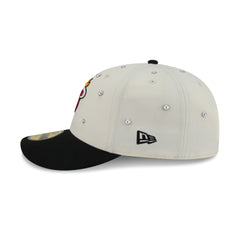 Miami Heat Chrome Pearl 59FIFTY Fitted Hat