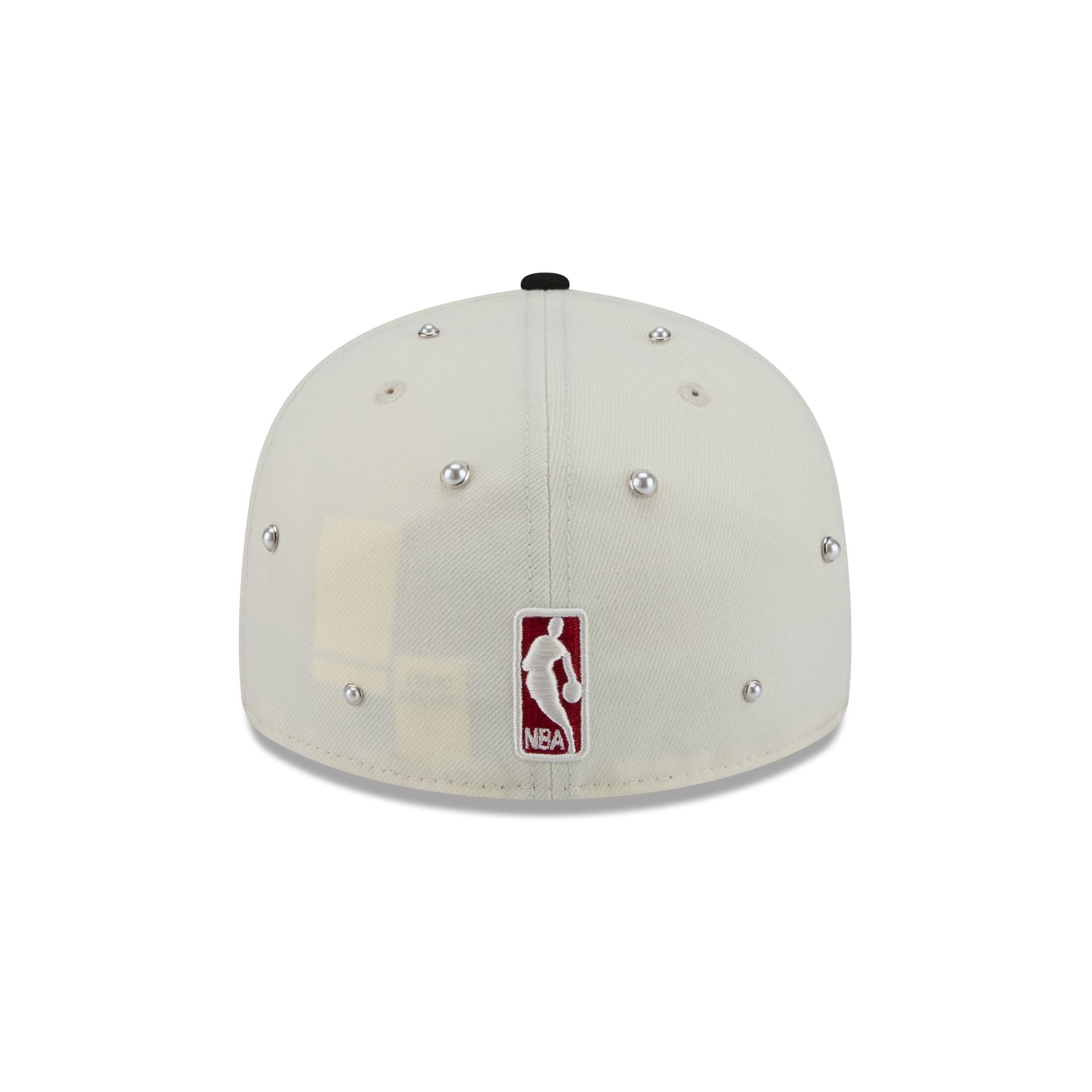 Miami Heat Chrome Pearl 59FIFTY Fitted Hat