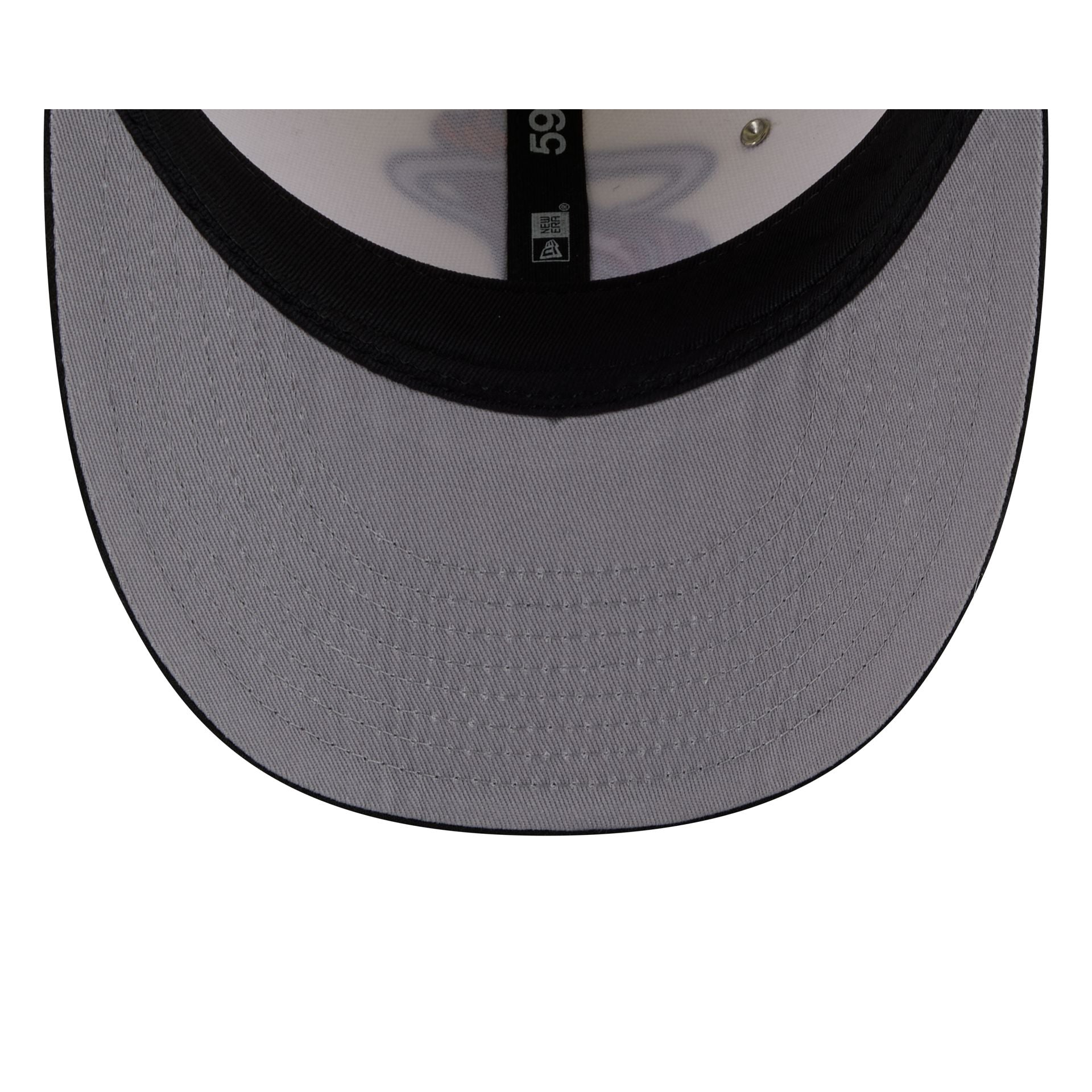 Miami Heat Chrome Pearl 59FIFTY Fitted Hat