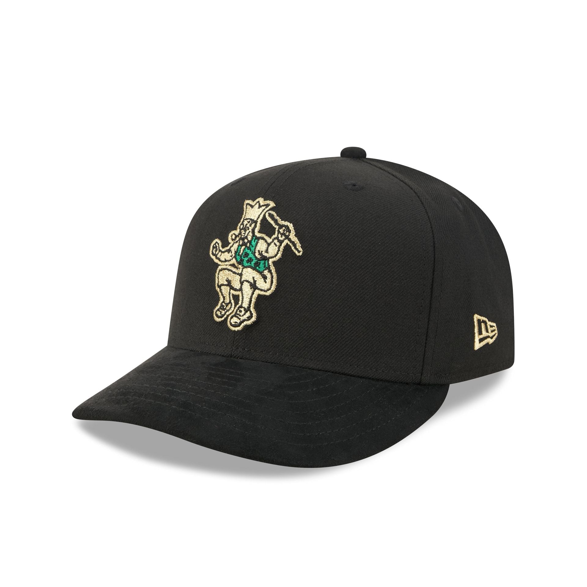 Boston Celtics Hardwood Classics Side Patch 9FIFTY Snapback Hat
