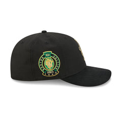 Boston Celtics Hardwood Classics Side Patch 9FIFTY Snapback Hat