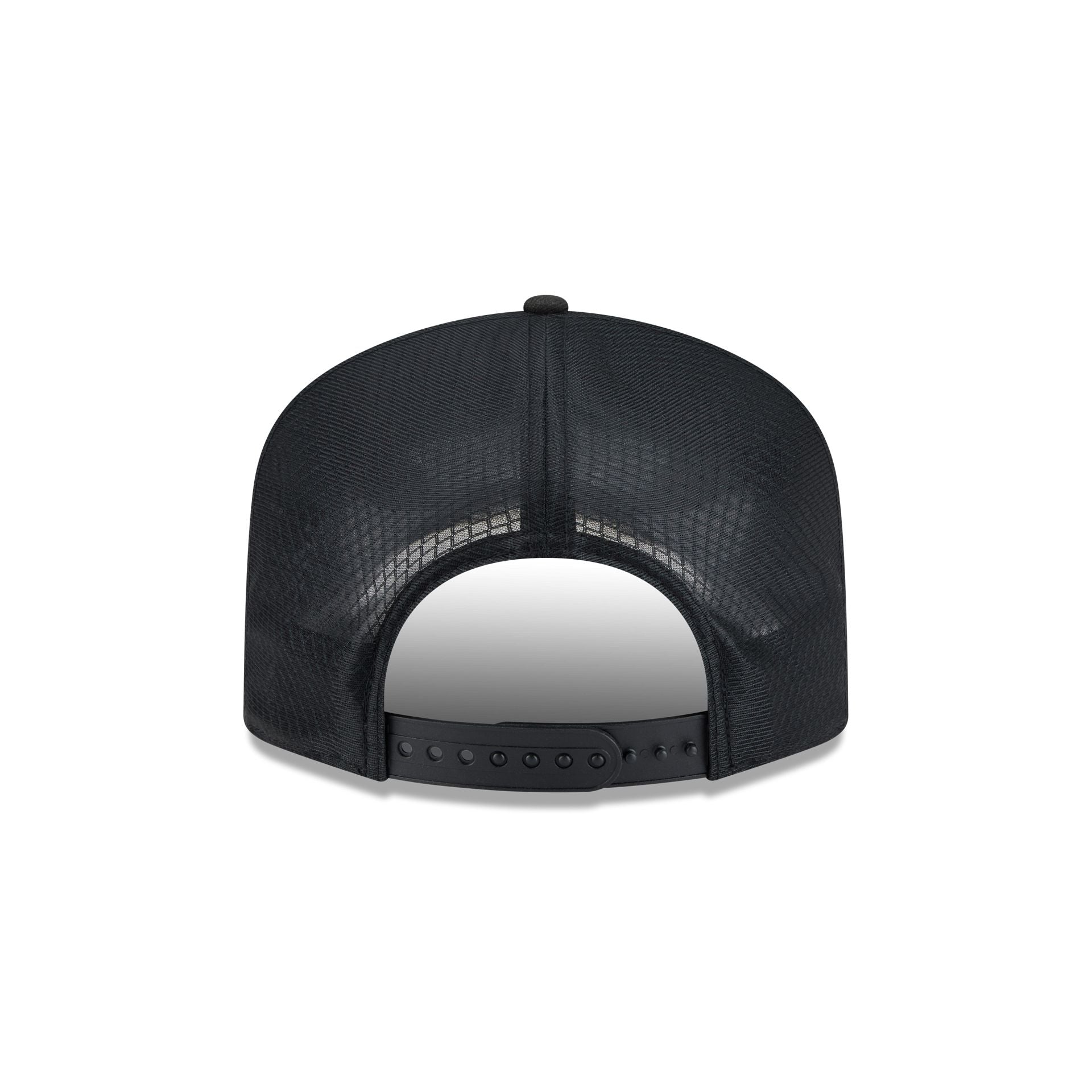 Los Angeles Lakers Black & White Mesh 19TWENTY Trucker Hat