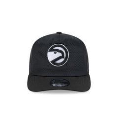 Atlanta Hawks Black & White Mesh 19TWENTY Trucker Hat