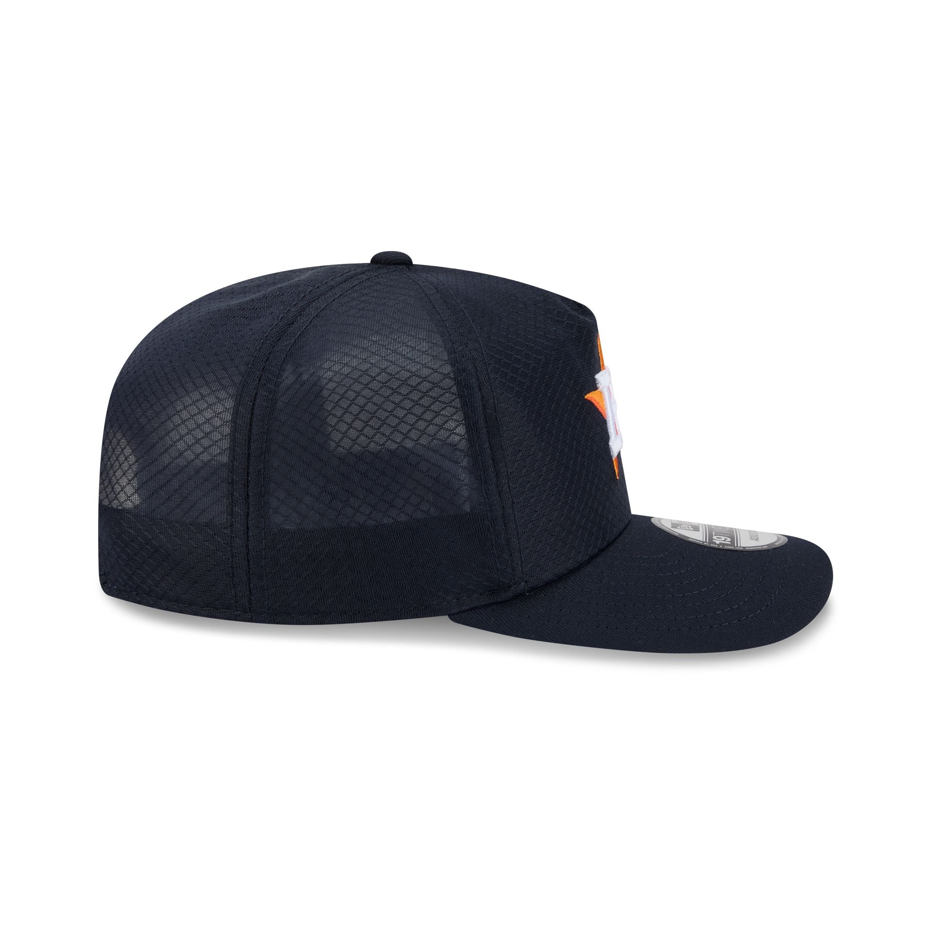 Houston Astros Mesh 19TWENTY Trucker Hat