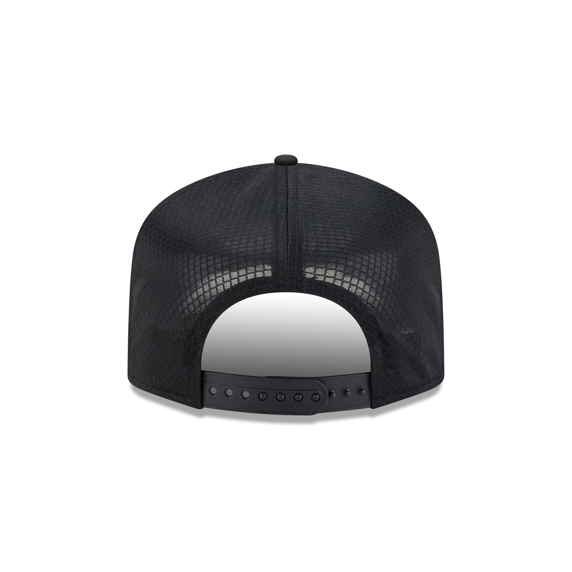 New York Giants Black & White Mesh 19TWENTY Trucker Hat