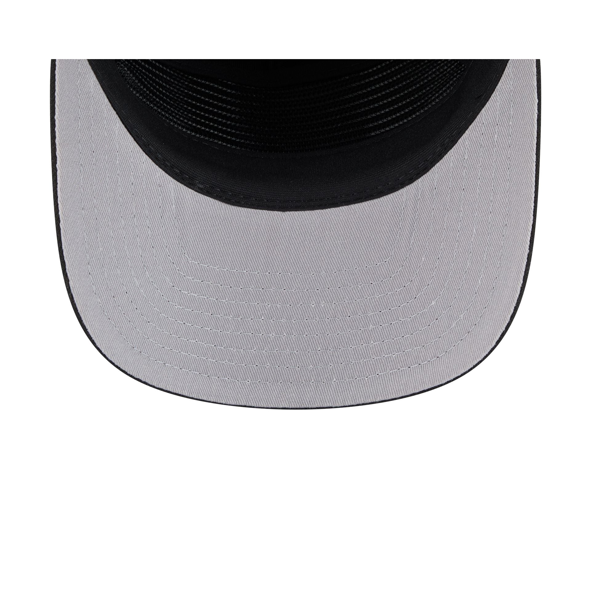 New York Giants Black & White Mesh 19TWENTY Trucker Hat