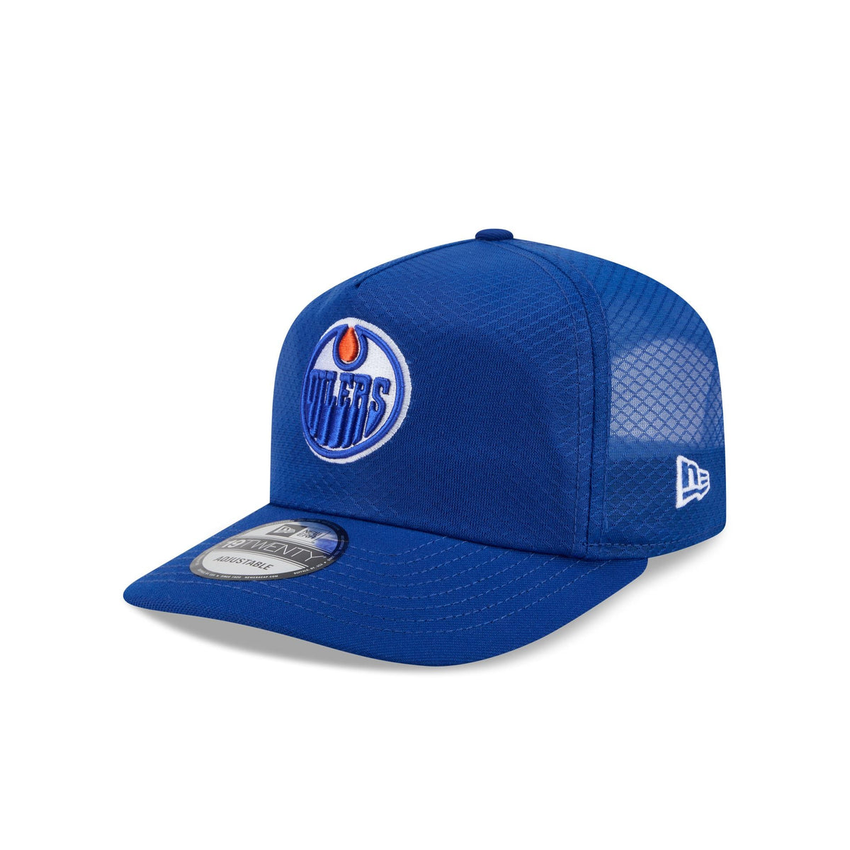 Edmonton Oilers Mesh 19TWENTY Trucker Hat