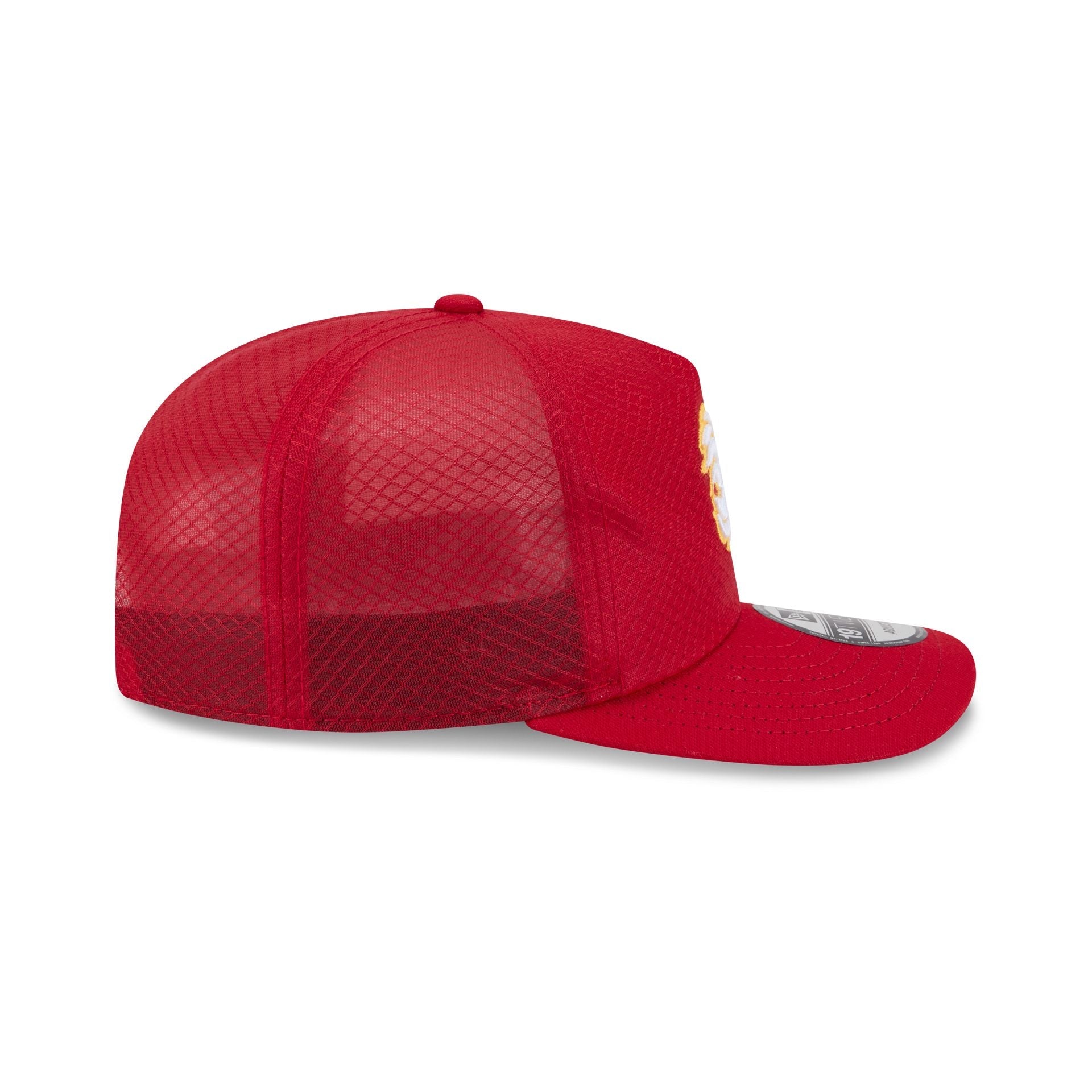 Calgary Flames Mesh 19TWENTY Trucker Hat