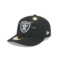 Las Vegas Raiders Team Element 59FIFTY Fitted Hat