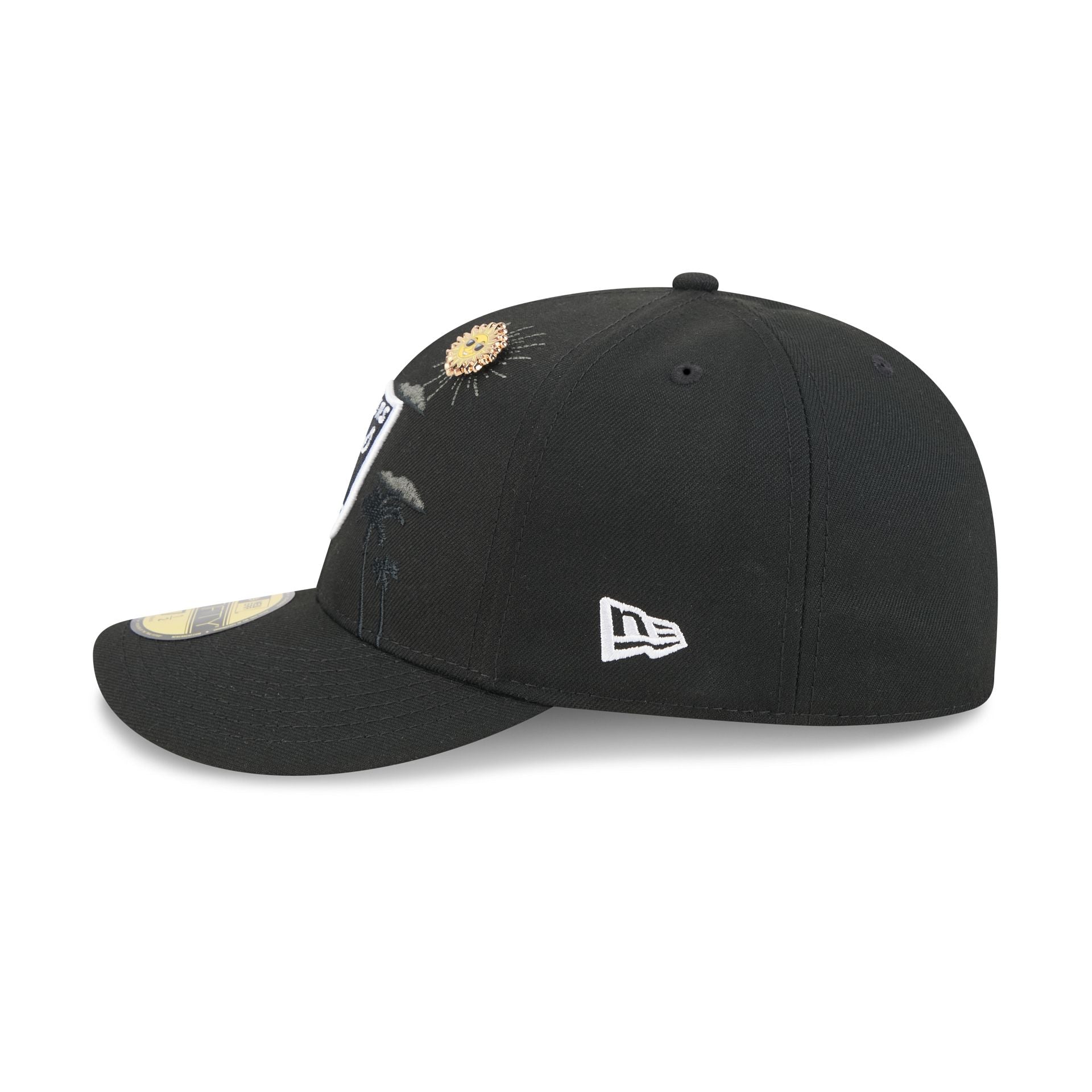 Las Vegas Raiders Team Element 59FIFTY Fitted Hat