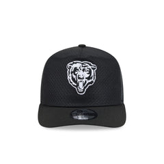 Chicago Bears Black & White Mesh 19TWENTY Trucker Hat