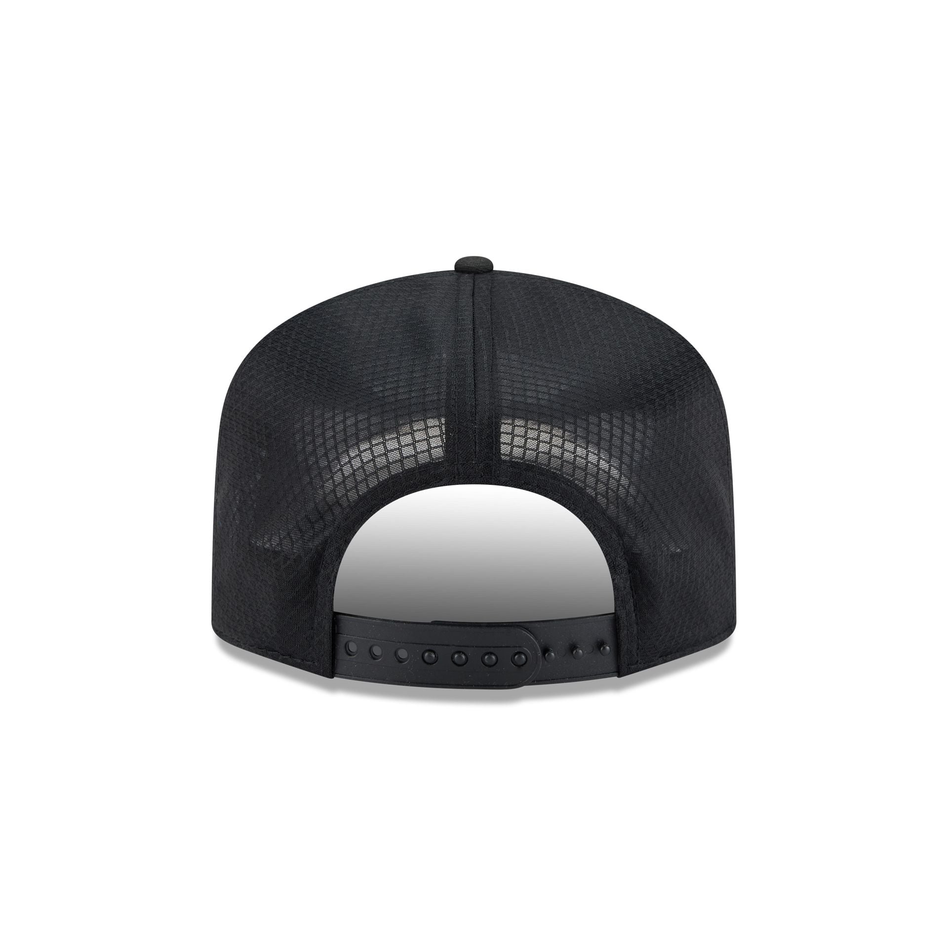 Detroit Tigers Black & White Mesh 19TWENTY Trucker Hat