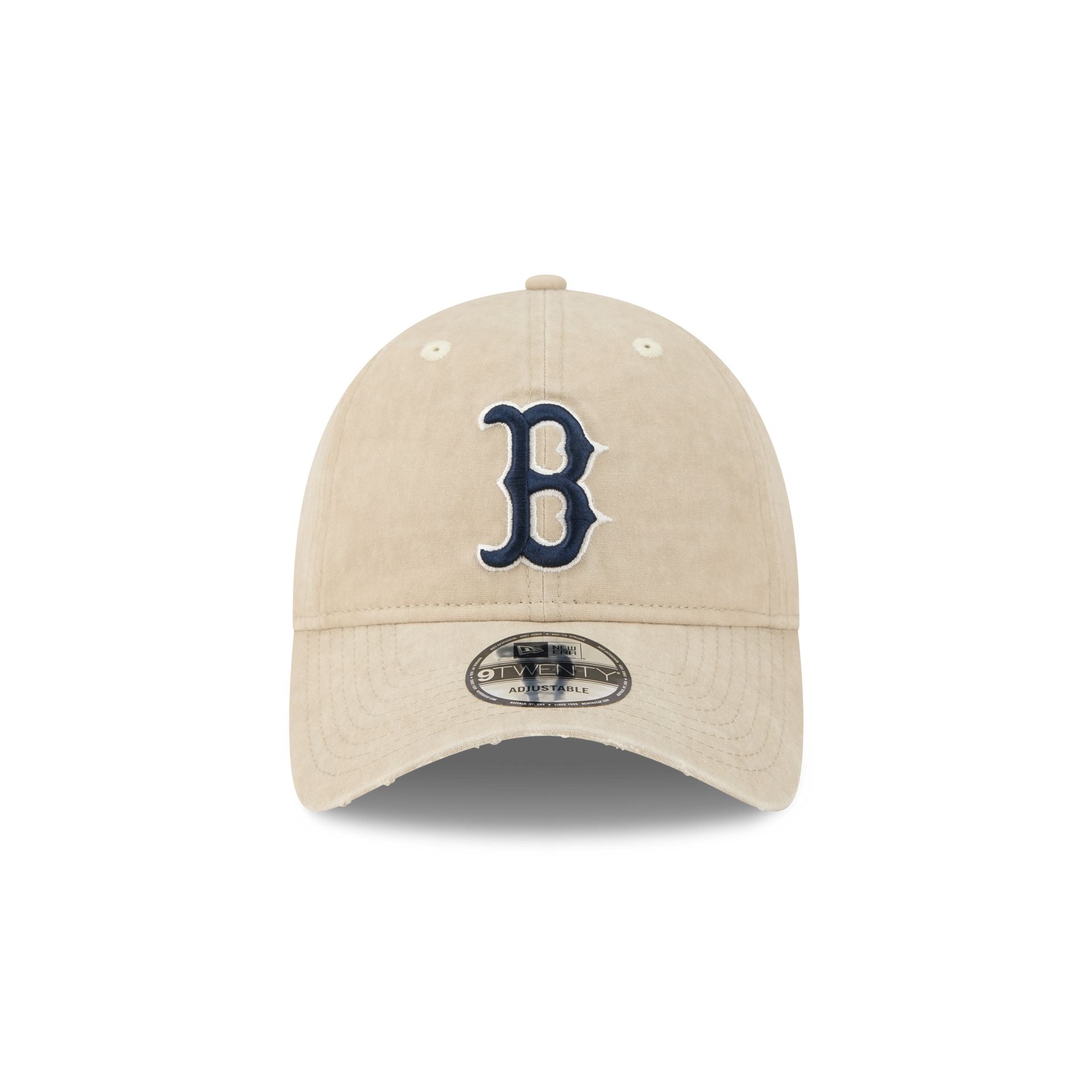 Boston Red Sox Washed Stone Cotton 9TWENTY Adjustable Hat
