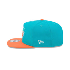 Miami Dolphins Fade Logo 9FIFTY A-Frame Snapback Hat