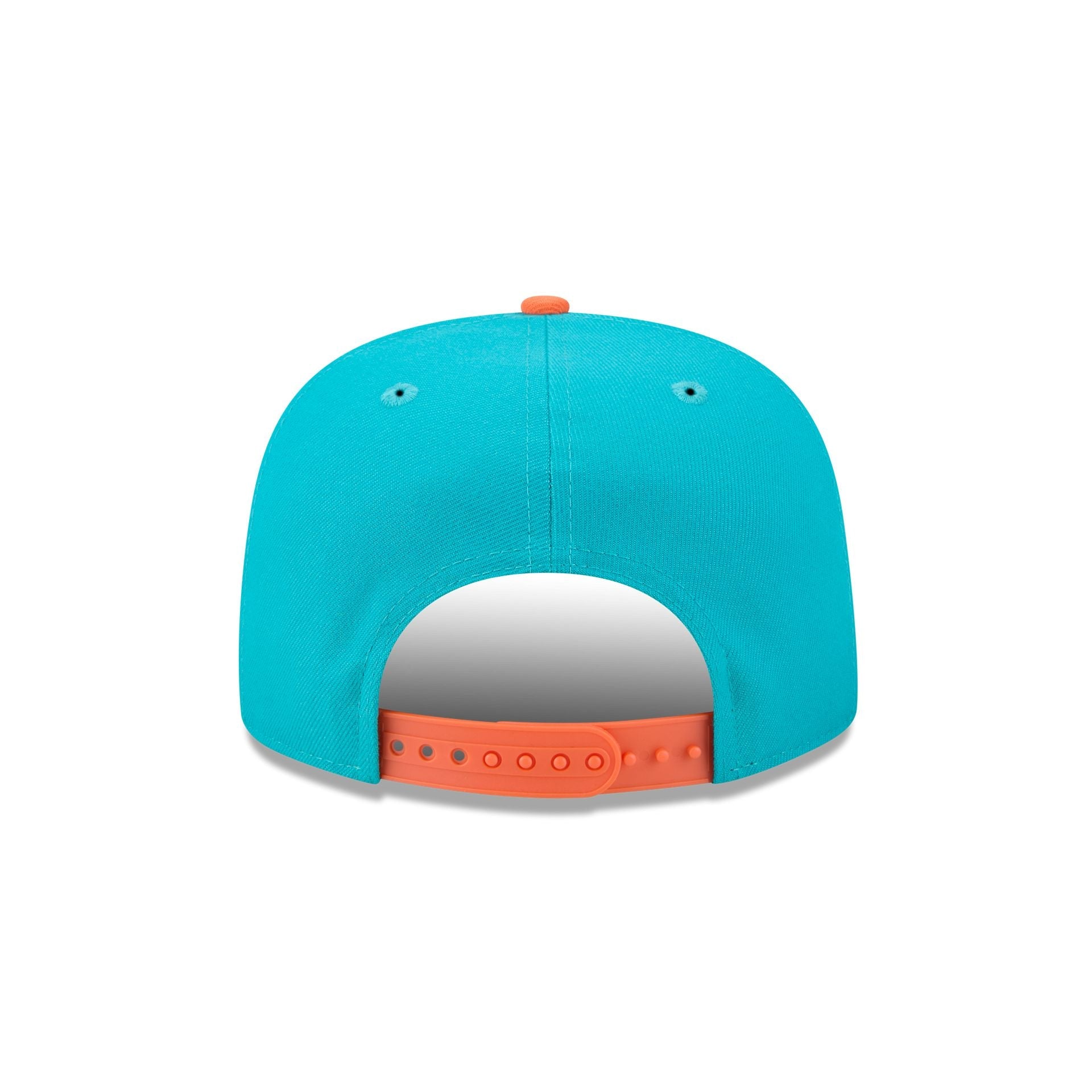 Miami Dolphins Fade Logo 9FIFTY A-Frame Snapback Hat