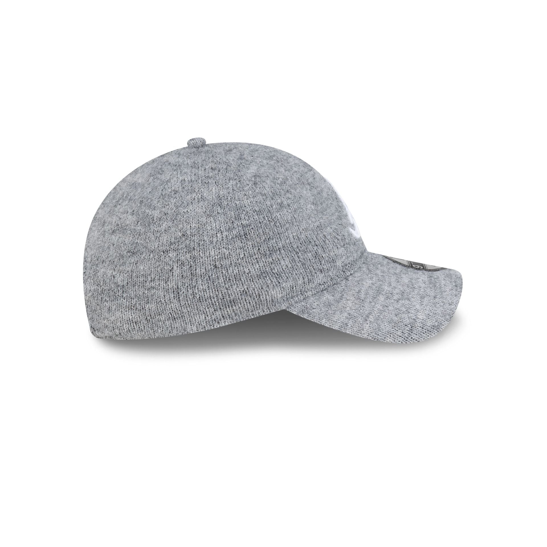 Atlanta Braves Gray Wool 9TWENTY Adjustable Hat