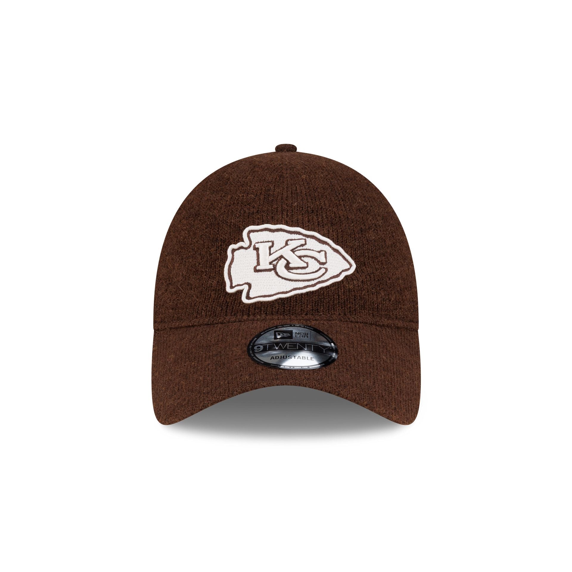 Kansas City Chiefs Wool Walnut 9TWENTY Adjustable Hat