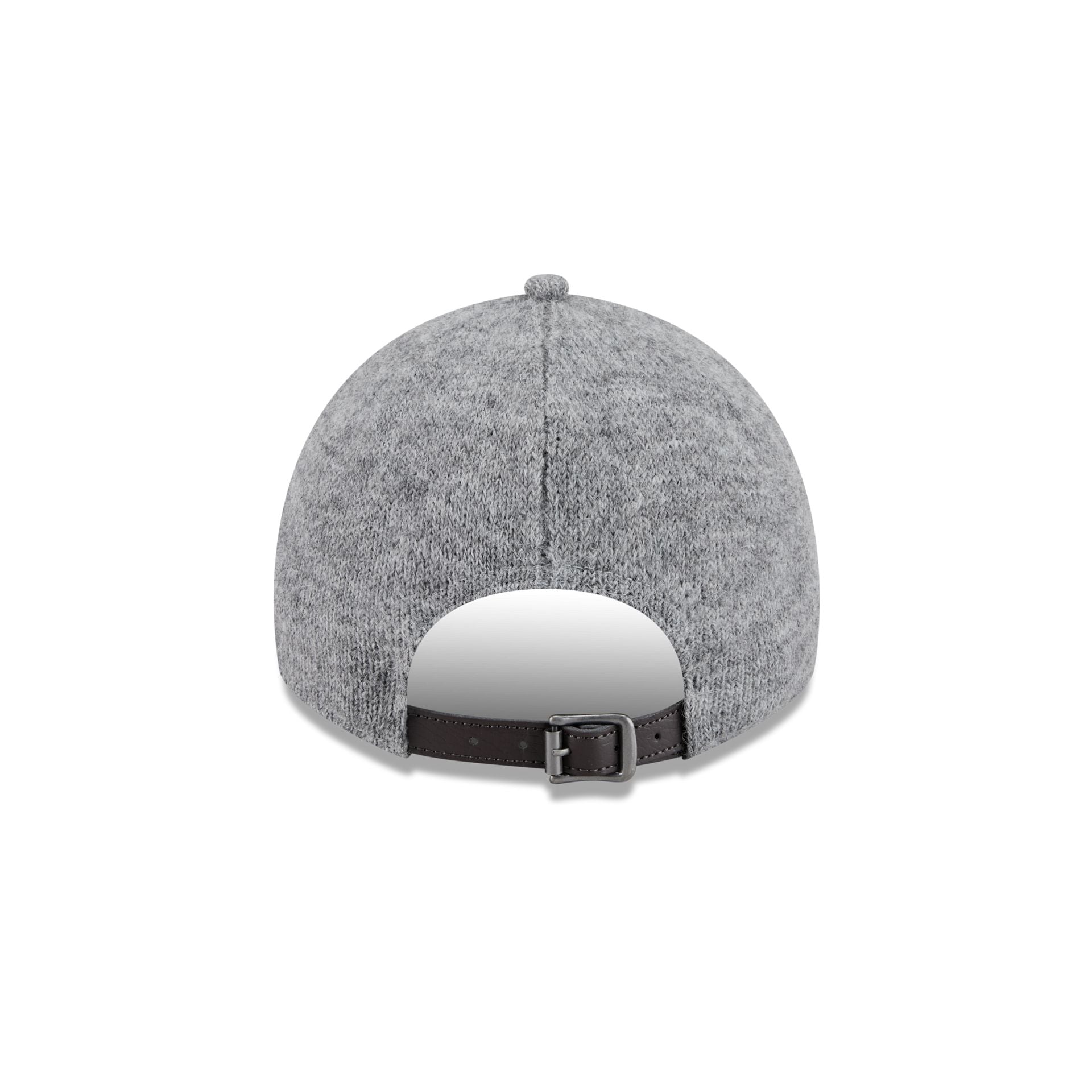 Miami Dolphins Gray Wool 9TWENTY Adjustable Hat