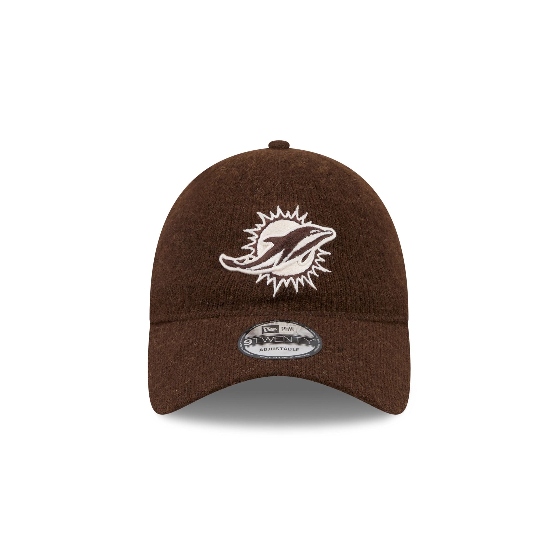 Miami Dolphins Wool Walnut 9TWENTY Adjustable Hat