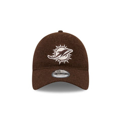 Miami Dolphins Wool Walnut 9TWENTY Adjustable Hat