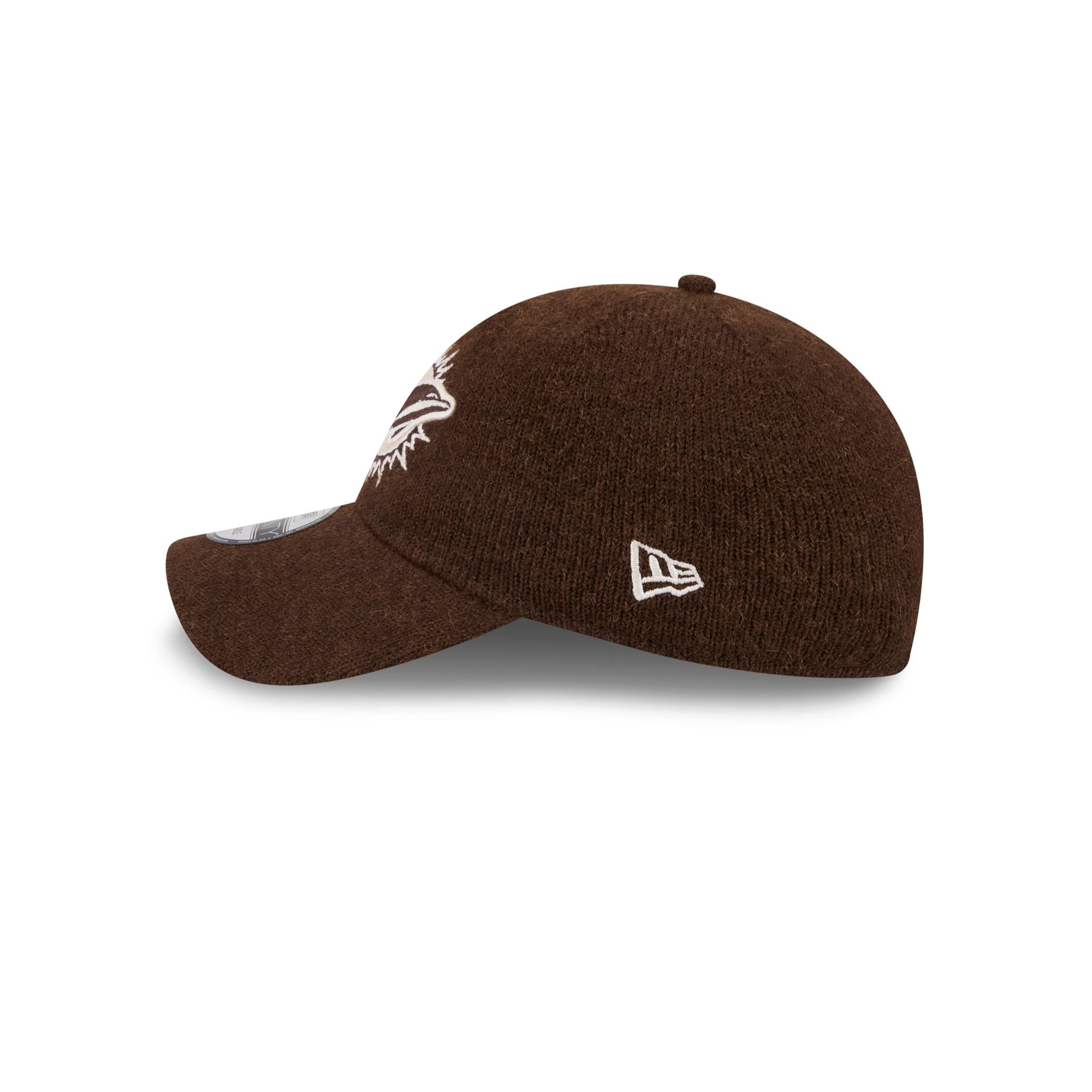 Miami Dolphins Wool Walnut 9TWENTY Adjustable Hat