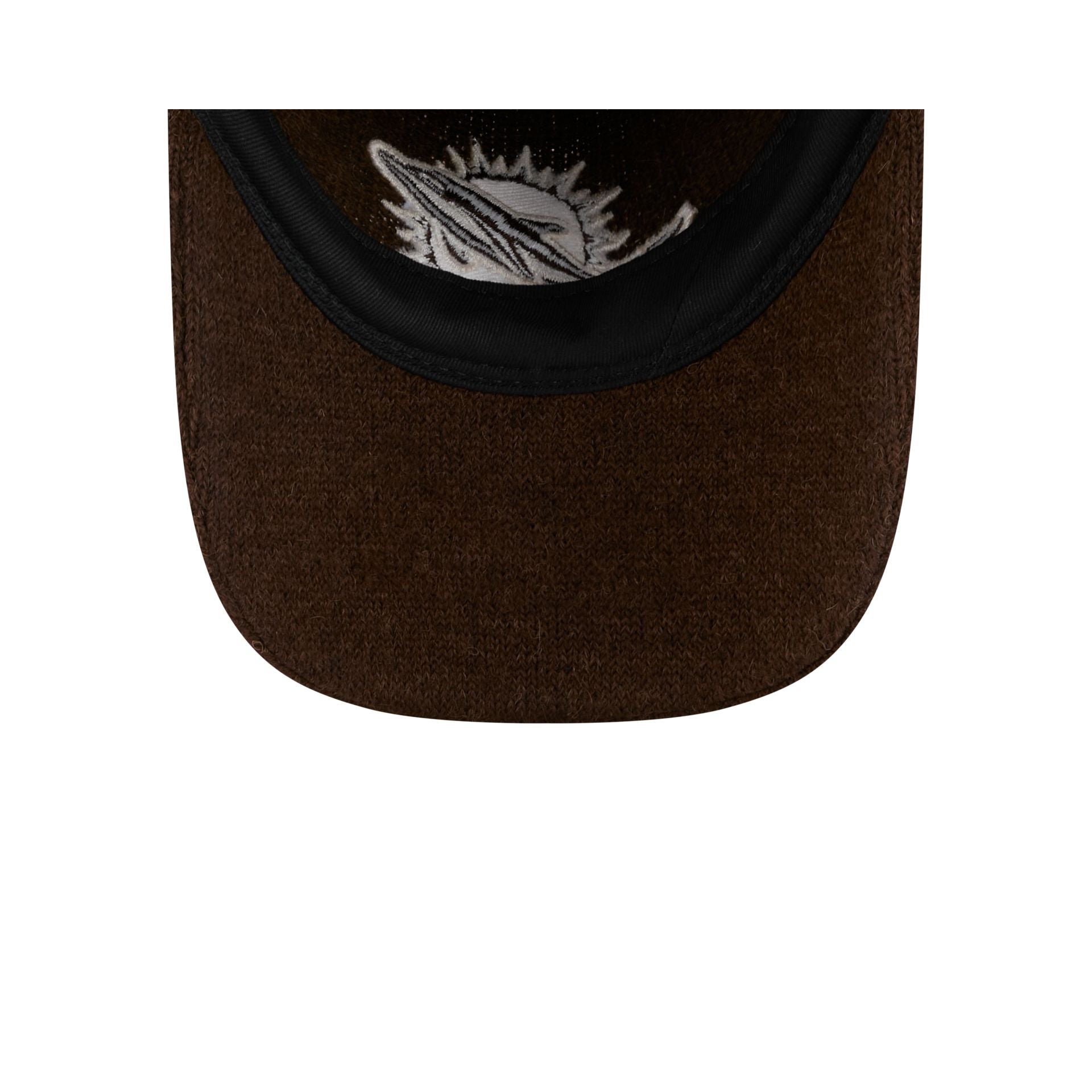 Miami Dolphins Wool Walnut 9TWENTY Adjustable Hat