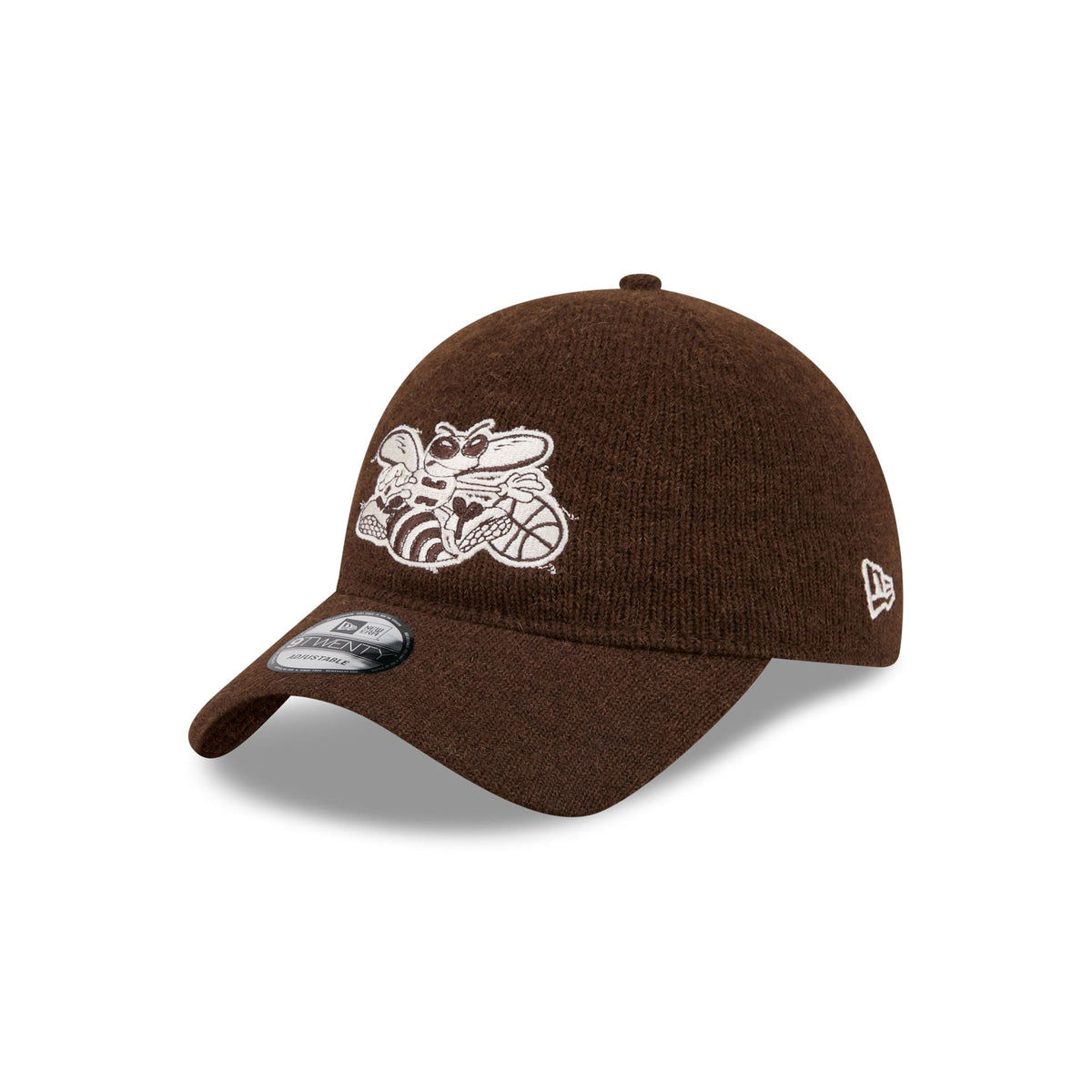 Charlotte Hornets Wool Walnut 9TWENTY Adjustable Hat