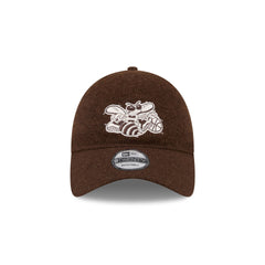 Charlotte Hornets Wool Walnut 9TWENTY Adjustable Hat