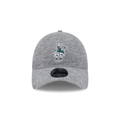 Boston Celtics Gray Wool 9TWENTY Adjustable Hat