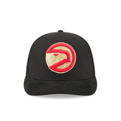 Atlanta Hawks Hardwood Classics Side Patch 9FIFTY Snapback Hat