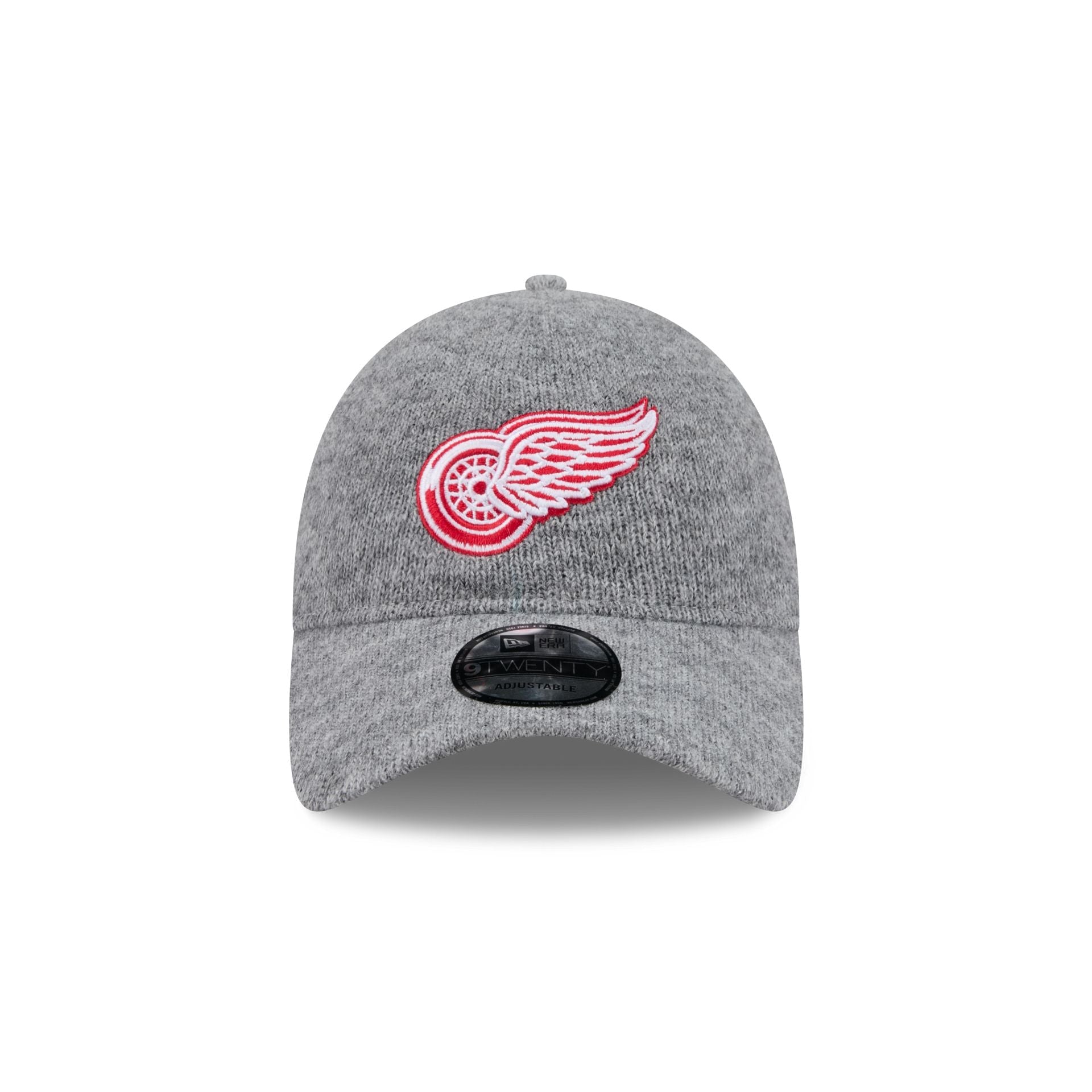 Detroit Red Wings Gray Wool 9TWENTY Adjustable Hat